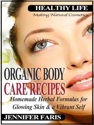 cover image of Organic Body Care Recipes